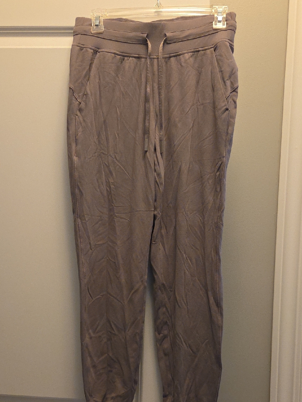 lululemon athletica Drawstring Joggers in Lavendar Gray - 6